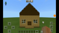 آموزش ساخت خانه چوبی در بازی ماین کرافت