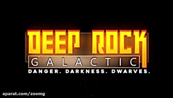 تریلر نسخه پلی استیشن بازی Deep Rock Galactic