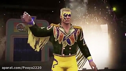 Sting در WWE 2k 2016