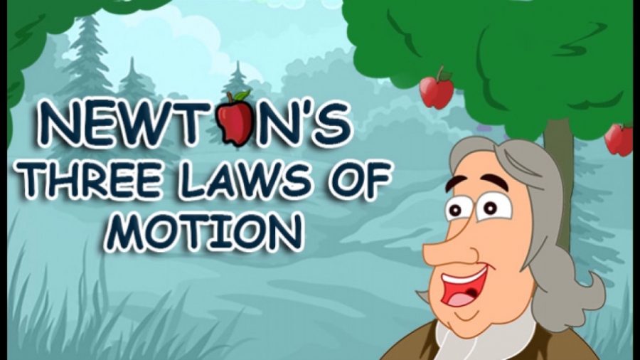 Newton Laws Kids.