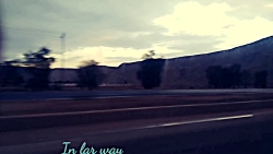 جاده اوز گراش لار.