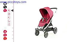 آموزش نصب كالسكه maxicosi stel...