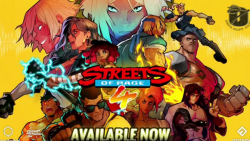 تریلر جدید بازی Streets of Rage 4