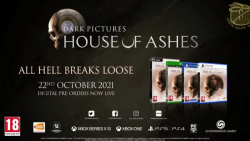 گیم پلی جدید بازی The Dark Pictures Anthology House of Ashes