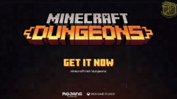 گیم پلی جدید بازی Minecraft Dungeons