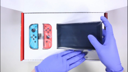 انباکس New Nintendo Switch