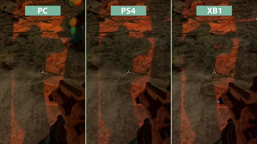 مقایسه گرافیک بتا بازی DOOM - PC VS PS4 VS XO