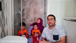 ما چهارتا ۲۴ ساعت زندگی در حما...