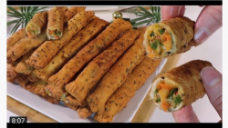 غذای سریع و آسون ولی شیک و مجل...