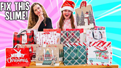 مدی و سیلا   چالش اسلایم کریسم...