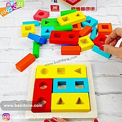 پایه اشکال پازلی mwz