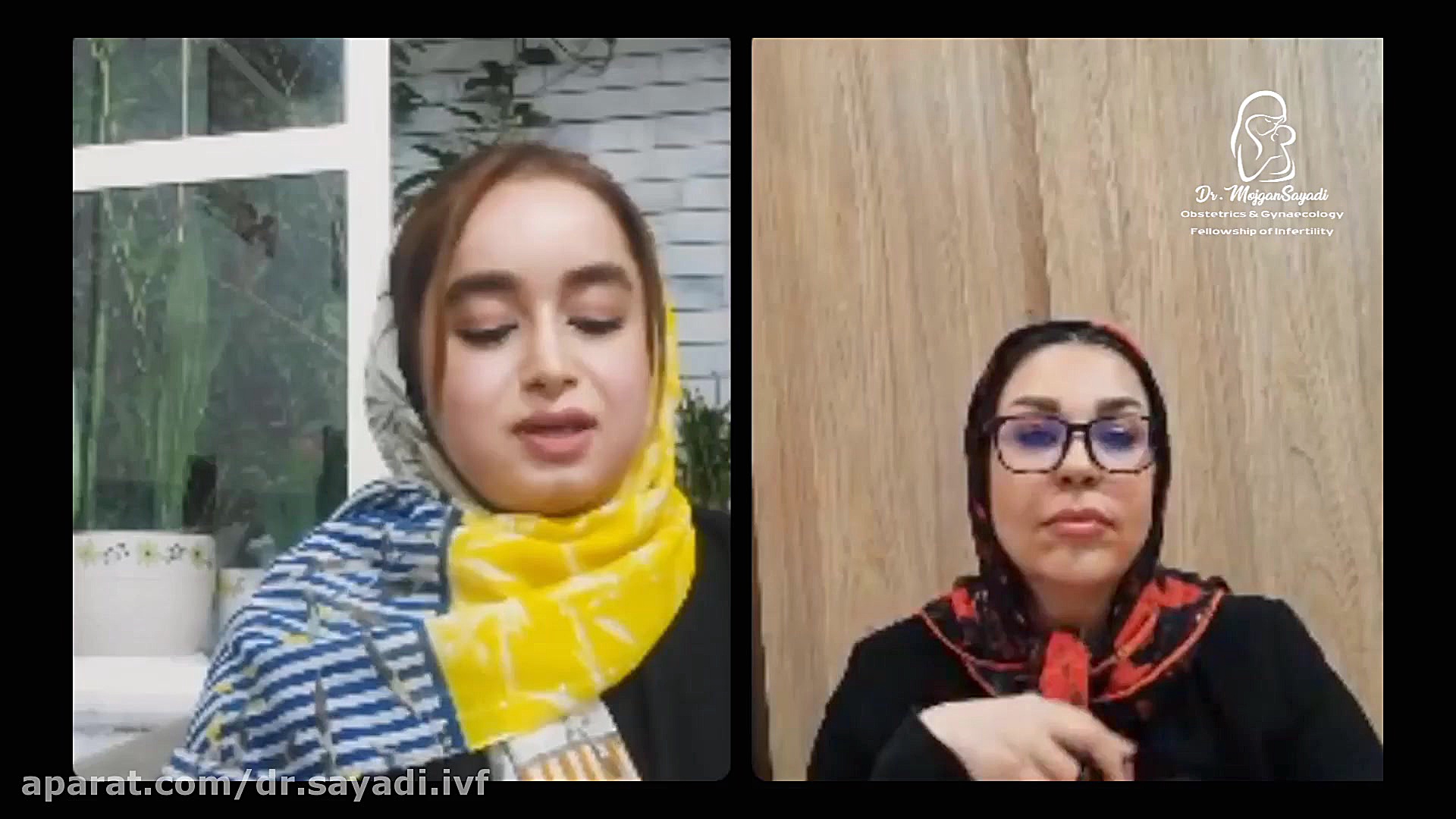 متخصص زنان و زایمان - دکتر مژگان صیادی ارتودنسی