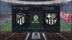 گیم پلی فوق العاده بارسلونا و اتلتیکو در فیفا ۲۲ __ Barca vs Atletico FIFA 22