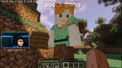 ماینکرافت آنلاین با گوجی (2) |...