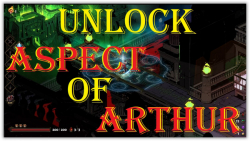 بازکردن اسلحه مخفی آرتور HOW TO UNLOCK aspect of arthur (hidden weapon) HADES
