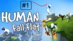 گیم پلی بازی human fall flat پارت 1