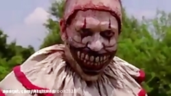 سعید والکور دلقک های ترسناک قا...