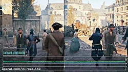 مقایسه گرافیکی assassins unity در کنسول های نسل8