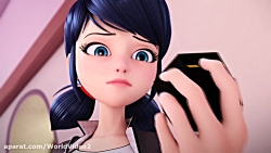 دختر کفشدوزکی و گربه سیاه دوبل...