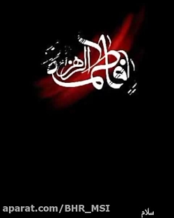 فاطمه الزهرا :: استوری :: شهادت