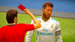 کارت قرمز دادن در بازی فیفا از...