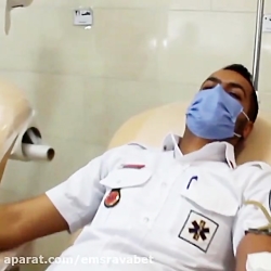 پویش اهدا خون پرسنل اورژانس ۱۱...