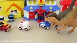 ماشین بازی کودکانه - ماشین بازی - کلیپ عروسک بازی