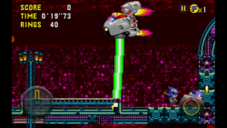 Sonic cd stardust speedway با بازی خودم ( time attack )