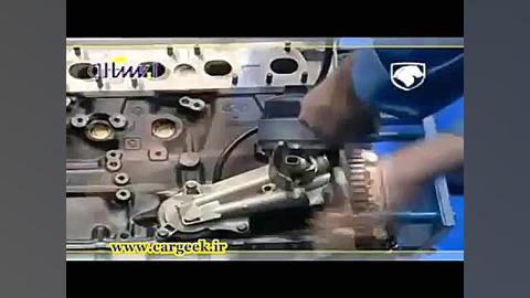 موتور TU5 -معرفی ، مشخصات و فیلم کامل تشریح اجزاء زمان1510ثانیه