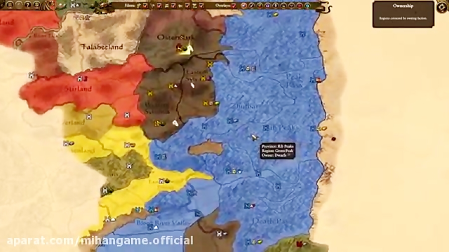 ویدیوی لشکرکشی Vampire Counts بازی Total War: Warhammer