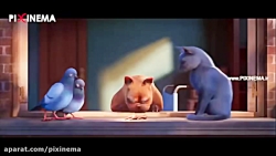 انیمیشن کوتاه "جیغ"...