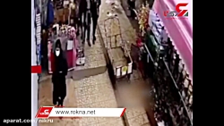 اولین فیلم از لحظه انفجار مرگب...