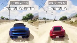 مسابقه سرعت GTA 5 Online
