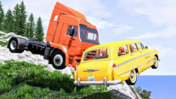 ماشین بازی جدید:: تصادف کامیون و تاکسی