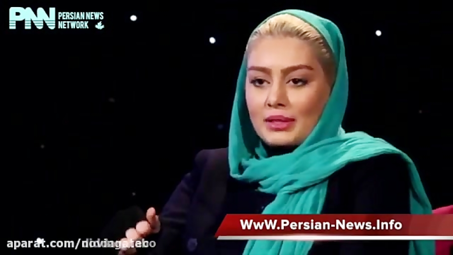 مصاحبه سحر قریشی با رضا رشیدپور در برنامه دید در شب زمان559ثانیه