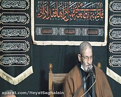 روضه خوانی حاج رمضانعلی شیدا
