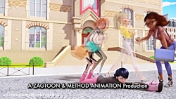 دختر کفشدوزکی و گربه سیاه دوبل...