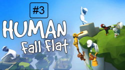 گیم پلی بازی human fall flat پارت 3