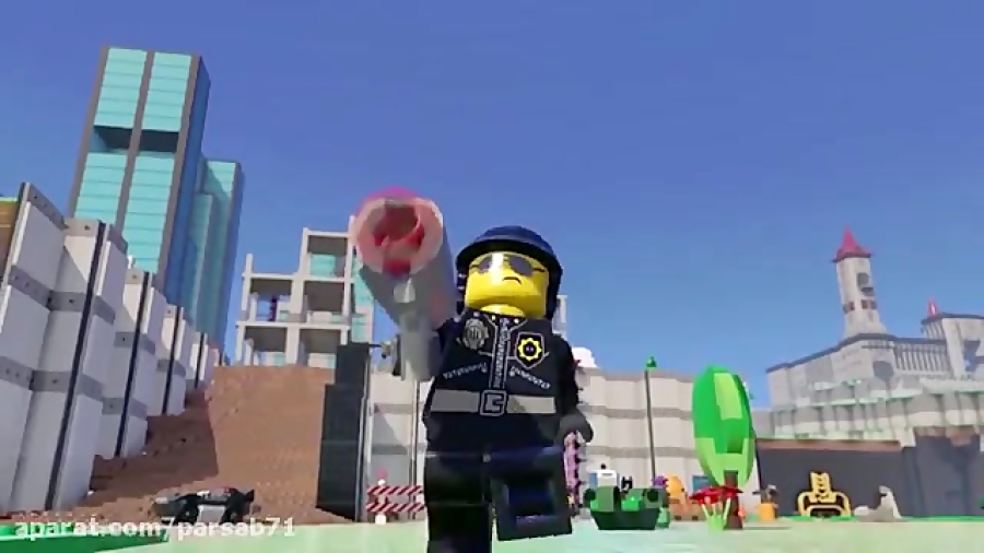 ابعاد لگو ( LEGO dimension :معرفی پلیس بده