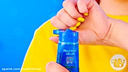 غذای واقعی در مقابل شکلاتی چال...