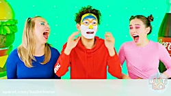 چالش بشقاب بزرگ، متوسط و کوچک...