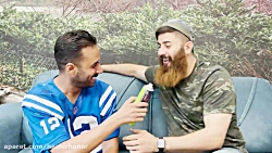 مسابقه پنج ثانیه حامد تبریزی ب...