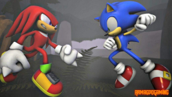 ناکلز بر علیه سونیک | Sonic VS Knuckles