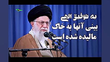 سردار سلیمانی دندان مصنوعی