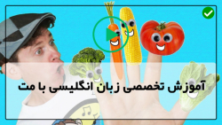 دانلود learn English with matt-انگلیسی کودکان-( میوه ها و سبزیجات )