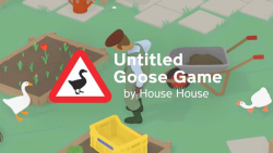 گیم پلی بازی Untitled Goose Gameخیلی بازی باحاله!!!!!!