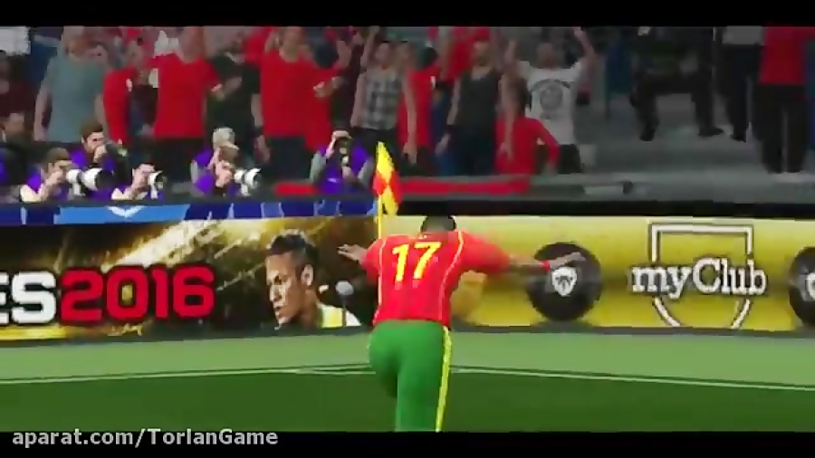 گلچین بهترین گل های PES 2016 - سری چهار