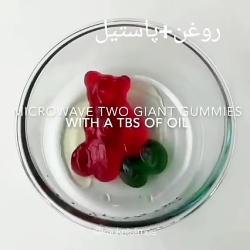 آموزش ساخت اسلایم خوردنی پاستی...