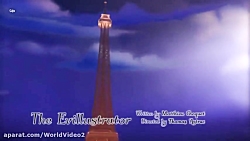 انیمیشن دختر کفتوزکی وگربع سیا...