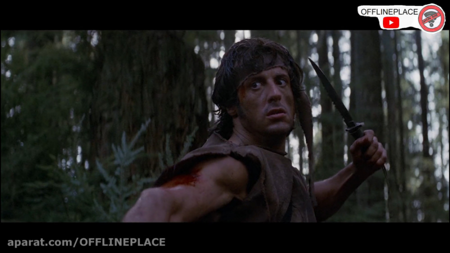 سکانس فیلم سینمایی رمبو اولین خون (1982) Rambo First Blood پارت ۴ زمان154ثانیه